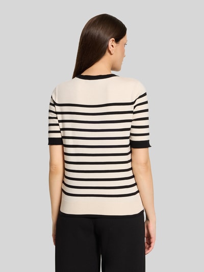 Betty Barclay Regular Fit Pullover aus Viskose-Mix mit 1/2-Arm Black 5