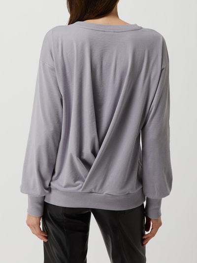 Esprit Sweatshirt met modal  Lavendel - 5