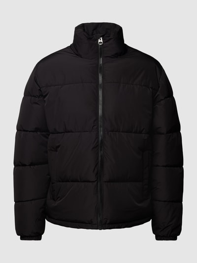 Only & Sons Steppjacke in Two-Tone-Machart Modell 'MELVIN' Black 2