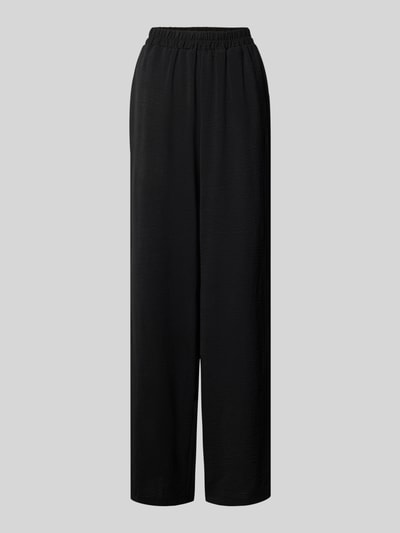 PIECES Weite Hose in Crêpe-Verarbeitung Modell 'TIFFANY' Black 2