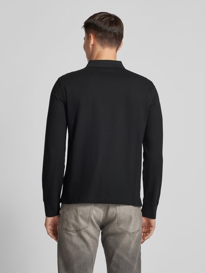 Gant Regular Fit Poloshirt mit Label-Stitching Modell 'SHIELD' Black 5