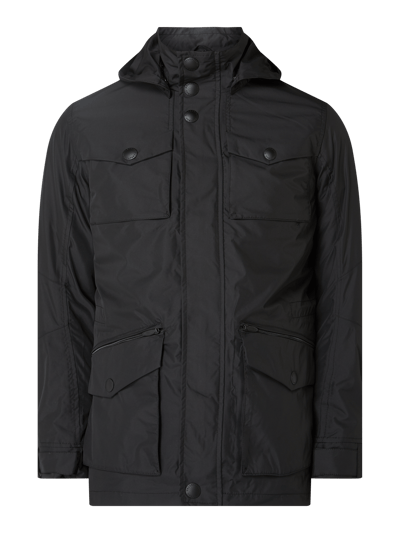 Wellensteyn Atlantis 140 Funktionsjacke mit abnehmbarer Kapuze  Black 2