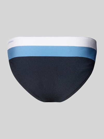 Productfoto, bikinibroekje met labelprint van Marc O'Polo, dames, meerkleurig, gestreept patroon, gladde textuur