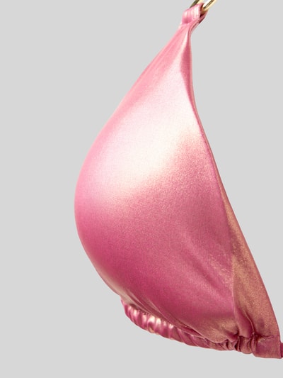 Guess Bikinitop in triangelmodel Felroze - 2