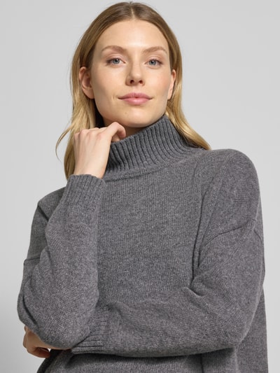 Weekend Max Mara Golf o kroju oversized z czystej żywej wełny model ‘BORGIA’ Antracytowy 3