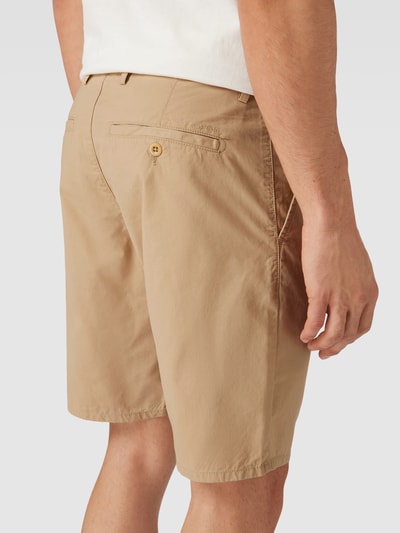 Gant Relaxed Fit Chino-Shorts mit Eingrifftaschen Modell 'SUMMER' Beige 3