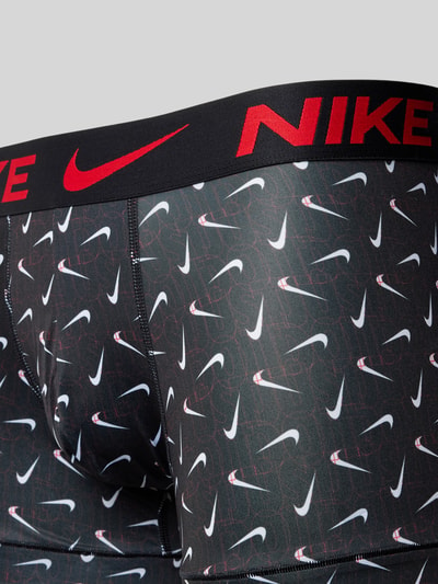 Nike Trunks mit elastischem Logo-Bund Rot 2