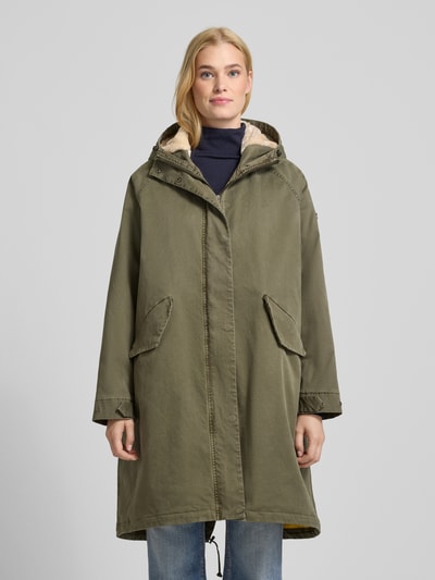 Blonde No. 8 Płaszcz parka z kapturem Khaki 4
