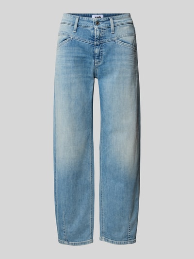 CAMBIO Straight Leg Jeans mit verkürztem Schnitt Modell 'ELIN' Hellblau 2
