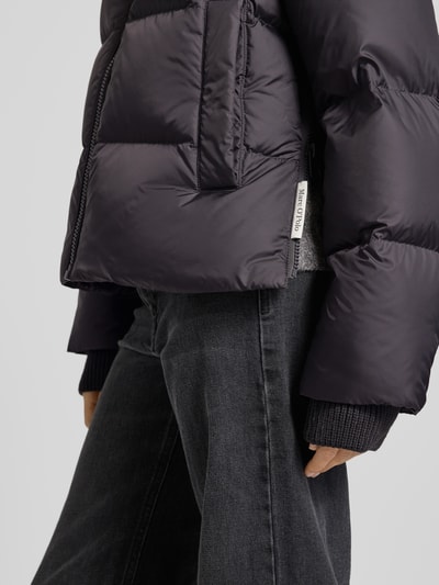 Marc O'Polo Kurtka puchowa o kroju regular fit z kapturem Grafitowy 3