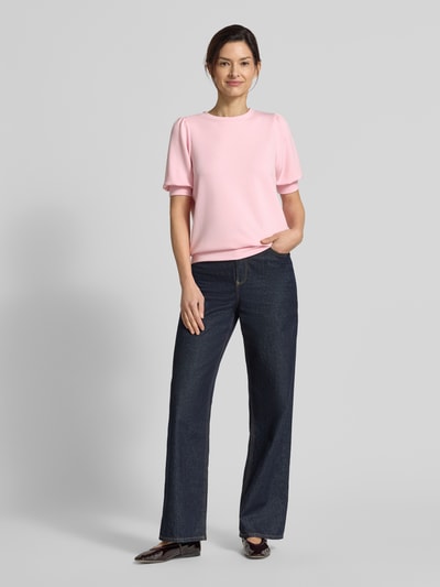 Soyaconcept Sweatshirt mit 1/2-Arm Modell 'BANU' Rosa 1