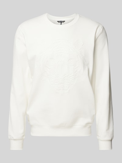 Antony Morato Sweatshirt mit Motiv-Print Weiss 2