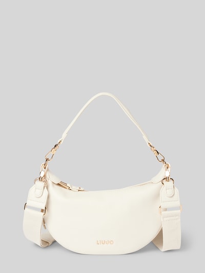 Liu Jo White Handtasche mit Label-Applikation Modell 'KALISKA' Offwhite 2