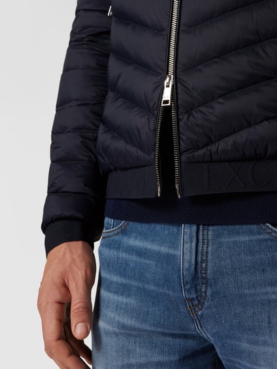 Armani Exchange Daunenjacke mit Stepp-Optik Marine 3