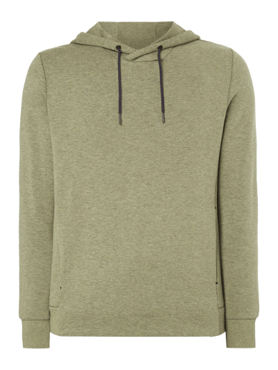 MCNEAL Hoodie mit Känguru-Tasche Oliv Melange 2