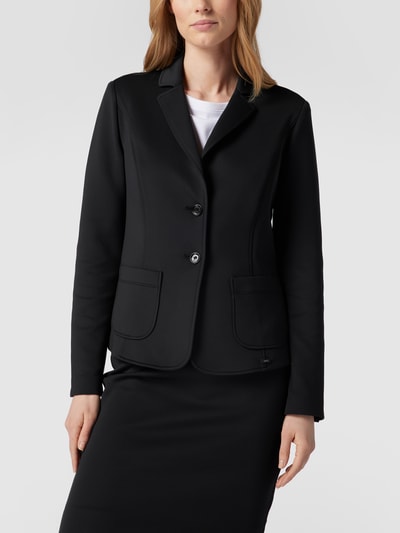 Marc Cain Blazer met reverskraag Zwart - 4