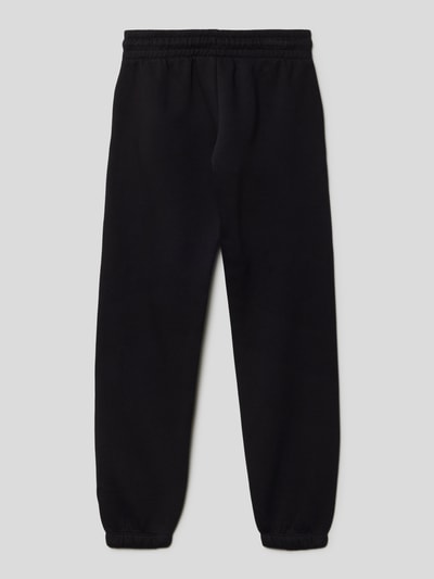 CHAMPION Sweatpants met labelstitching, model 'Rochester' Zwart - 3