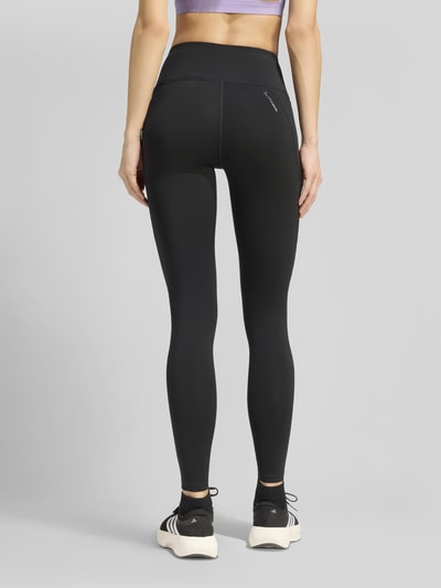 adidas Training skinny fit sport-legging met logoprint model 'Run' Zwart - 3
