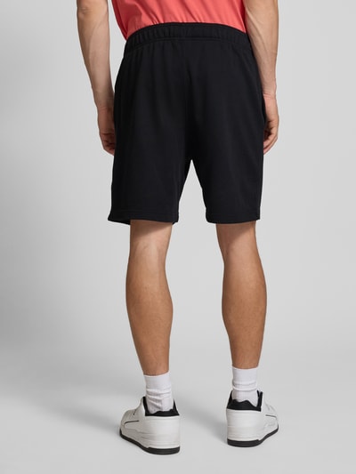 CHAMPION Relaxed Fit Shorts mit Label-Stitching Modell 'ICONS' Black 5