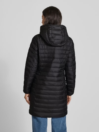 s.Oliver RED LABEL Slim Fit Steppmantel mit abnehmbarer Kapuze Black 5