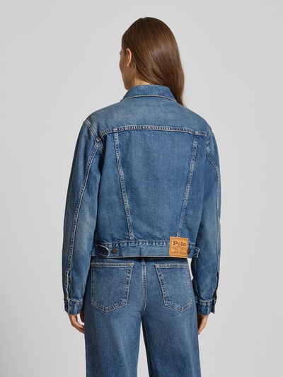 Polo Ralph Lauren Regular Fit Jeansjacke aus Baumwoll-Mix  Jeansblau 5