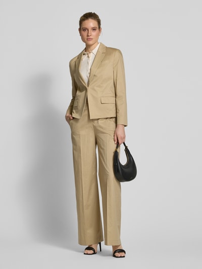 BOSS Blazer mit Brustleistentasche Modell 'Jupan' Beige 1