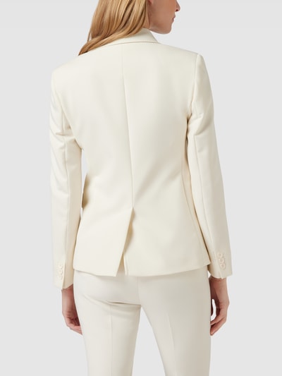 Weekend Max Mara Blazer mit Reverskragen Modell 'UVA' Ecru 5