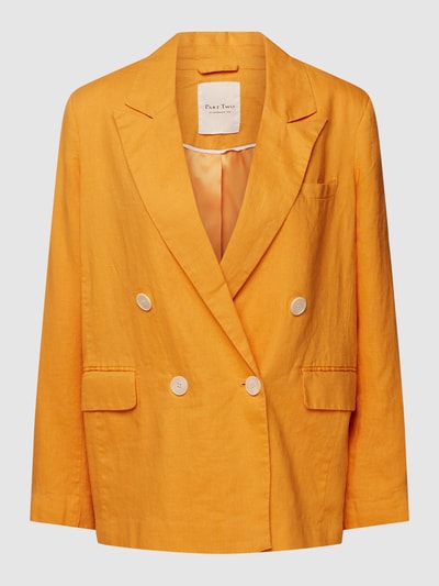 Part Two Blazer mit Pattentaschen Modell 'Sonjas' Apricot 2