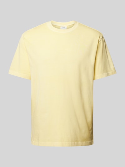 Mango T-Shirt mit Rundhalsausschnitt Modell 'SUGAR' Hellgelb 2