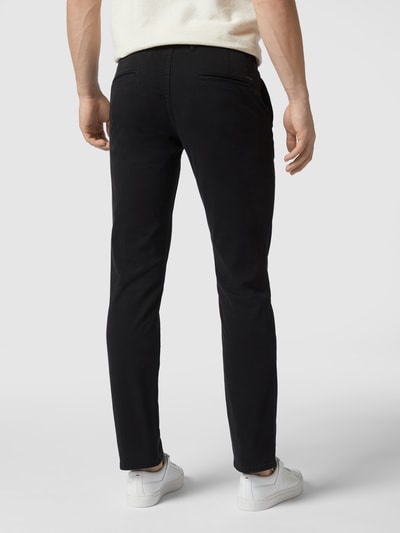 BOSS Orange Regular fit chino met stretch, model 'Schino' Zwart - 5