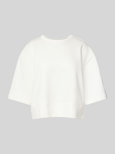 JAKE*S STUDIO WOMAN Sweatshirt mit 1/2-Arm Offwhite 2