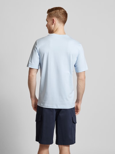 Jack & Jones Premium T-shirt met labelprint Lichtblauw - 5