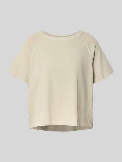s.Oliver RED LABEL Loose Fit T-Shirt aus reiner Baumwolle Sand 2