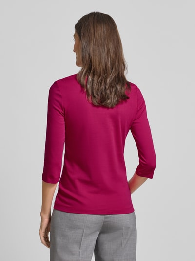 Christian Berg Woman Bluzka z rękawem o dł. 3/4 Fuksjowy 5