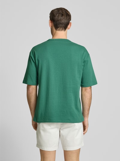 Polo Ralph Lauren Loose Fit T-Shirt aus reiner Baumwolle Gruen 5