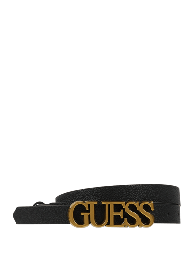 Guess Gürtel mit Pinschließe  Black 1