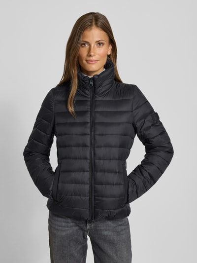 Marc O'Polo Regular Fit Steppjacke mit Leistentaschen Black 4