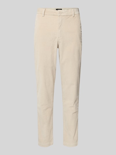 Jack & Jones Tapered fit corduroy broek Offwhite - 2