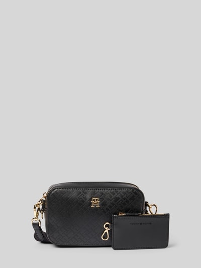 Tommy Hilfiger Kameratasche mit großflächiger Logo-Prägung Black 2