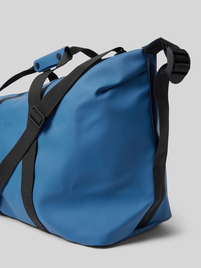 RAINS Duffle Bag mit Label-Prägung Modell 'Hilo' Ocean 3