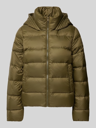 Tommy Hilfiger Kurtka puchowa ze stójką Khaki 2