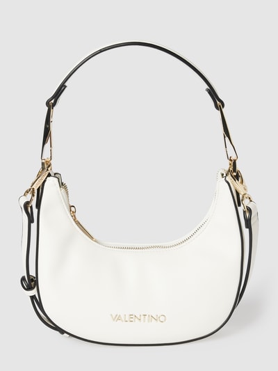 VALENTINO BAGS Zadeltas met labeldetail, model 'GOULASH' Wit - 1