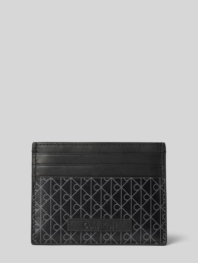 CK Calvin Klein Portemonnee met labeldetail  - 1