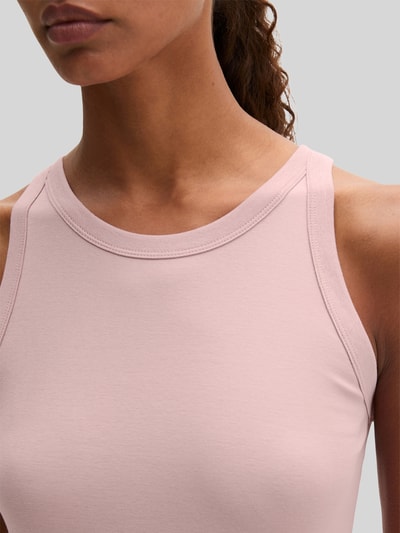 Marc O'Polo Slim Fit Top aus reiner Baumwolle Rosa 3