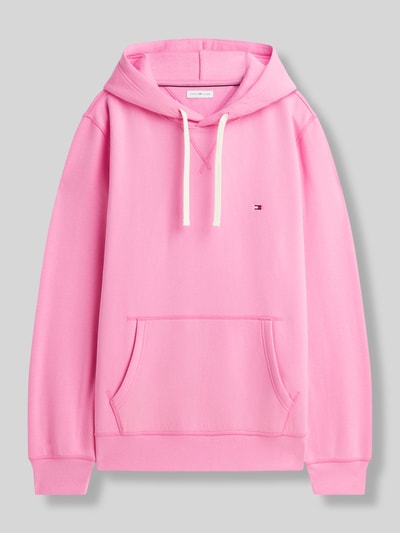 Tommy Hilfiger Regular Fit Hoodie aus Baumwoll-Mix Pink 2