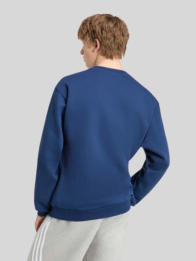 adidas Sportswear Bluza o kroju regular fit z mieszanki bawełny Ciemnoniebieski 4