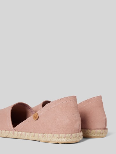 Verbenas Espadrilles in unifarbenem Design Modell 'CARMEN SERRAJE' Hellrosa 2