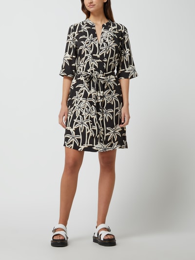 Scotch & Soda Jurk van viscose  Zwart - 1