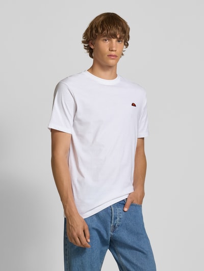 Ellesse T-shirt met logobadge, model 'CASSICA' Wit - 4