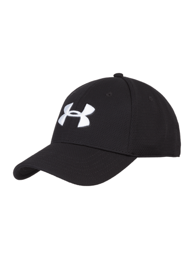 Under Armour Classic Fit Fullcap aus Mesh Black 1